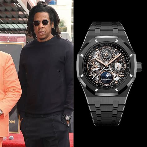 Jay-Z watch collection